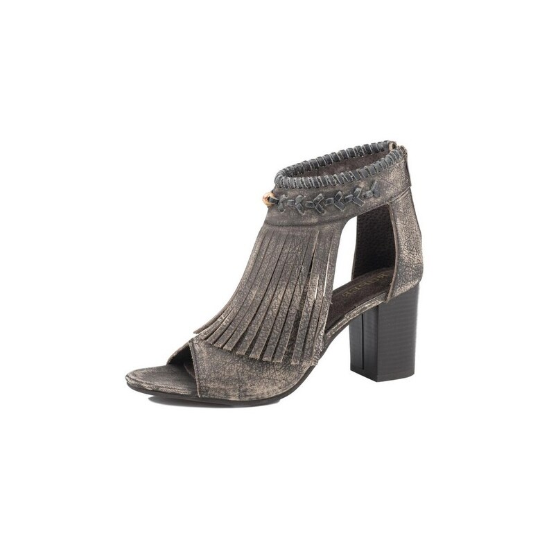 Roper Fashion Shoes Womens Aztec Leather Brown 09-021-0946-1291 BR