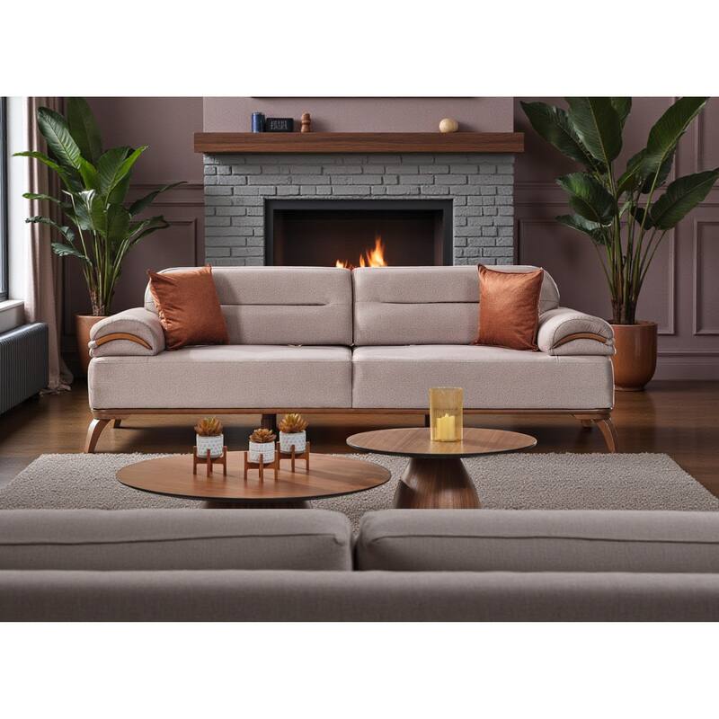 Havenmark 3 Pieces Living Room Sets 1 Sofa 2 Chair