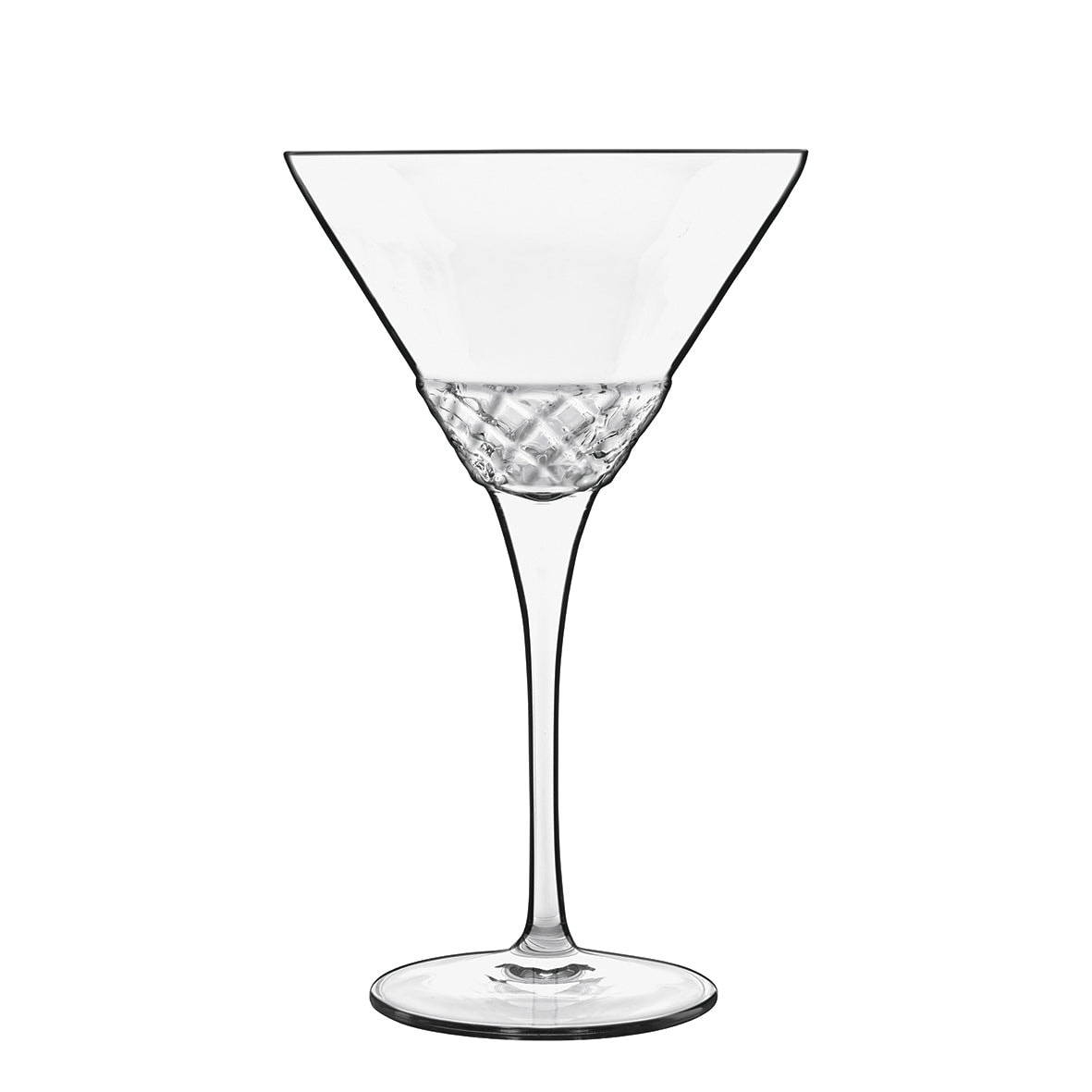 Luigi Bormioli Roma 1960 Martini Glasses, Set of 4, 7.5 Ounce - 7.5 ounce