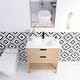 preview thumbnail 35 of 49, Plywood Freestanding Bathroom Vanity Set with Integrated Sink