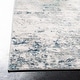 preview thumbnail 2 of 3, SAFAVIEH Jasper Shreya Modern Abstract Rug - Grey/Blue - 8' x 10'