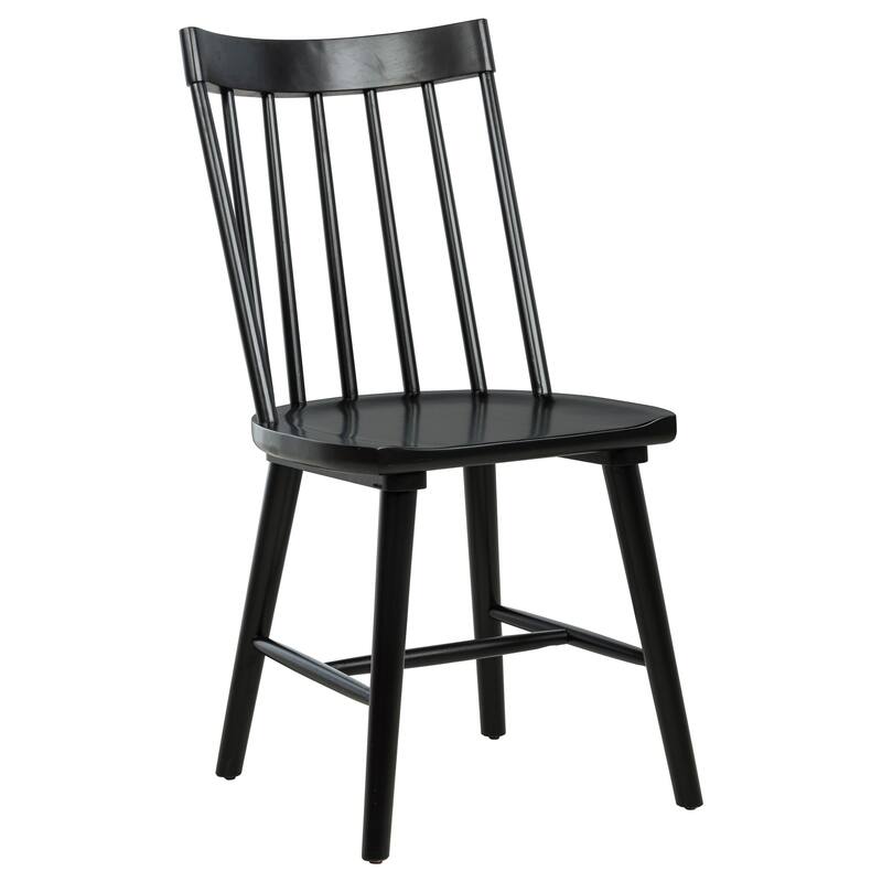 Middleton Solid Wood Dining Side Chair (Set of 2) - 18" x 22" x 37"