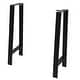 preview thumbnail 14 of 14, H Type Square Tube Heavy Duty Table Legs for Furniture