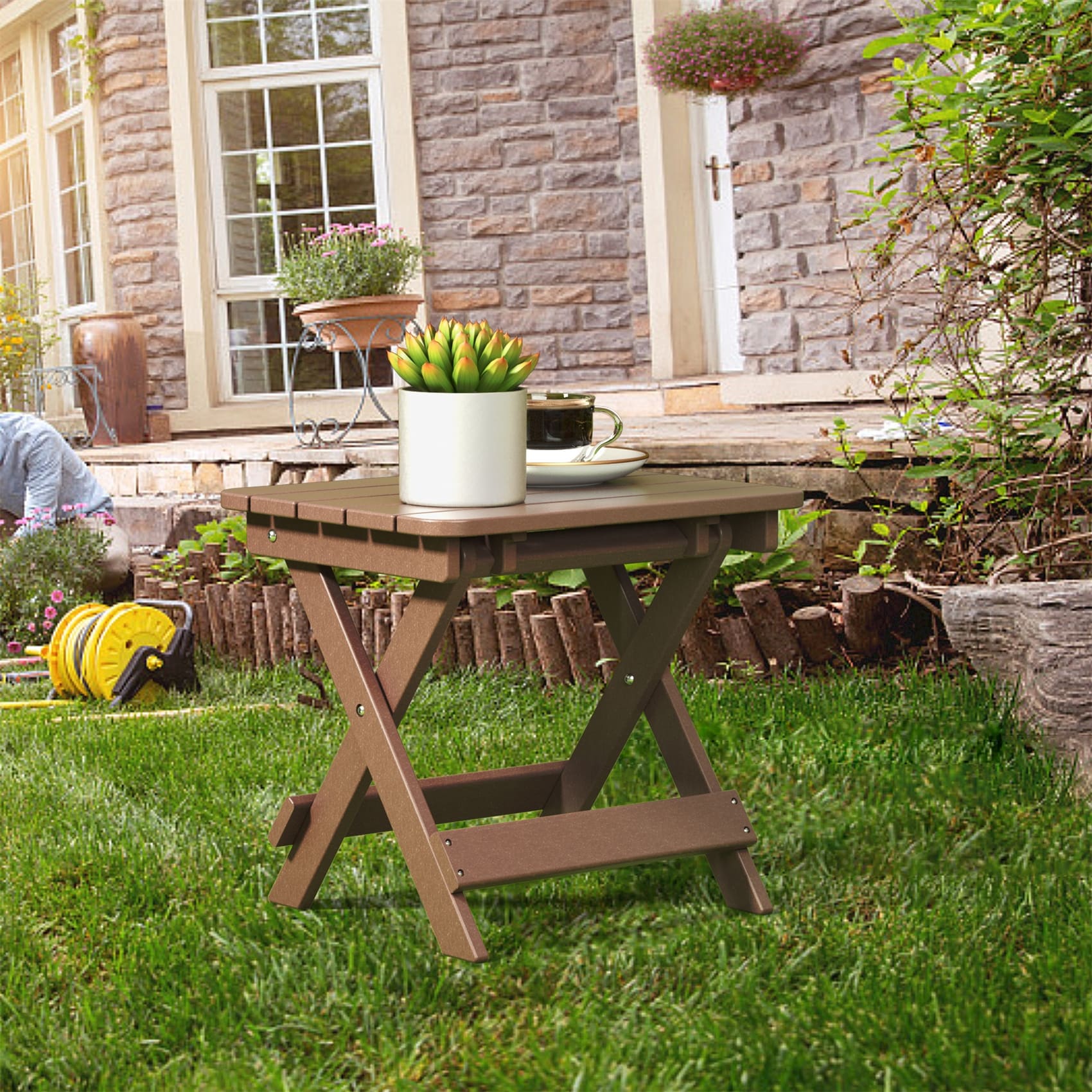 Small adirondack deals folding table