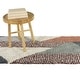 preview thumbnail 12 of 28, Merril Mid-century Modern Color Block Shag Area Rug