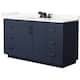 Option Dark Blue / Giotto Quartz Top / Matte Black