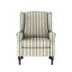 preview thumbnail 7 of 27, The Gray Barn Hale Rustic Woven Striped Linen Wingback Push-back Recliner
