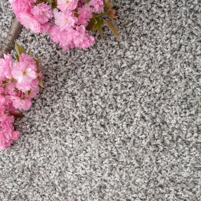Nuloom Gwenyth Solid Shag Area Rug