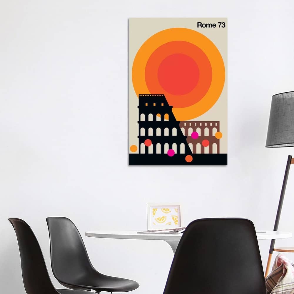 iCanvas "Rome 73" by Bo Lundberg Canvas Print