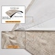 preview thumbnail 16 of 37, Living Room Curtains Back Tab Rod Pocket Faux Linen Blackout 2 Panels