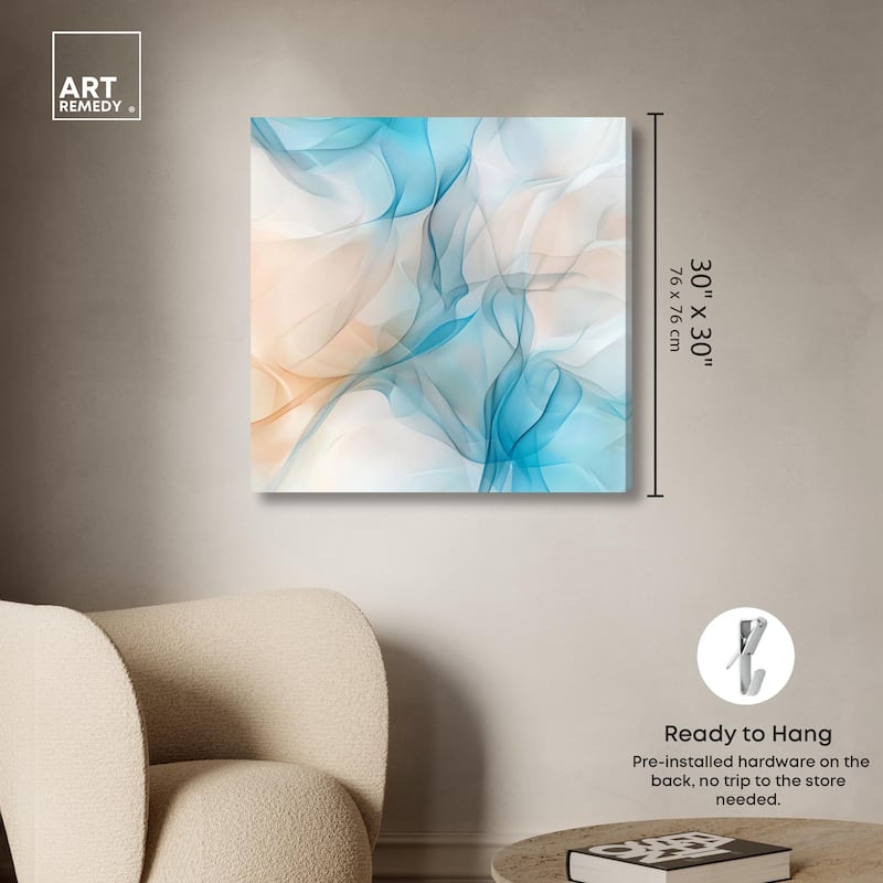 Quori II Canvas by Art Remedy, Gallery Wrapped