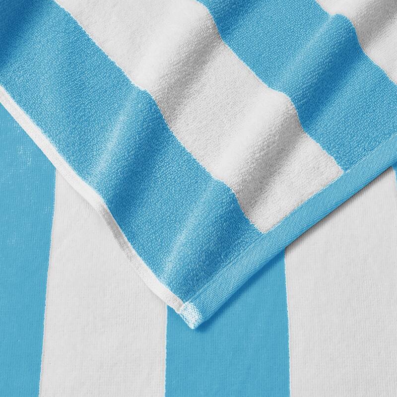 Linery & Co. Cotton Stripe Beach Towel, 4 Pack - 30" x 60"
