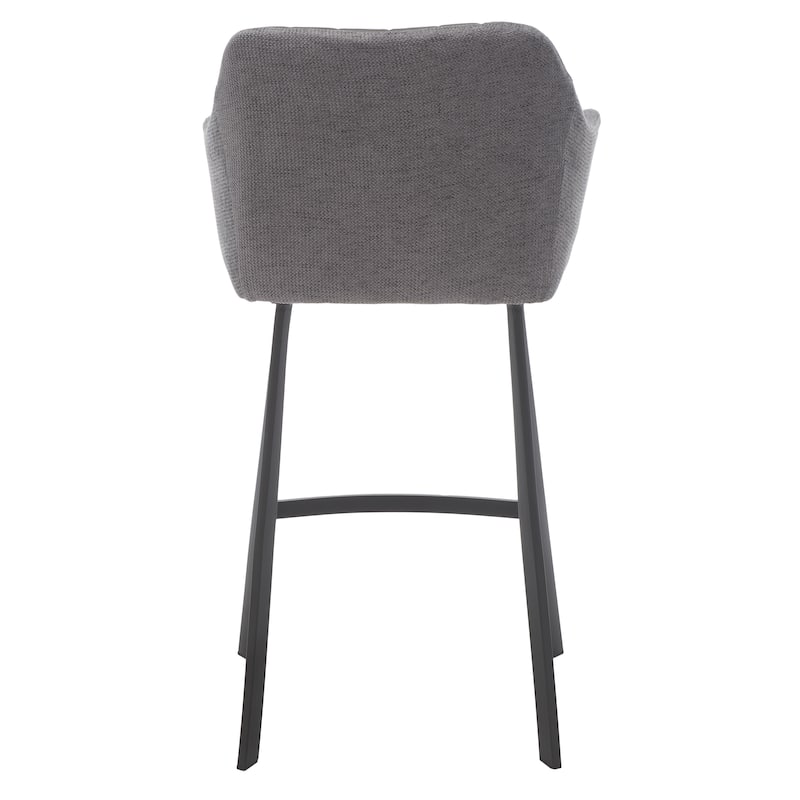 SAFAVIEH Nigyar 26-inch Counter Stool - 22 In. W x 21 In. D x 38 In. H - 22Wx21Dx38H
