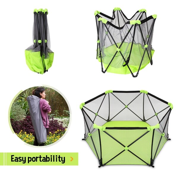 portable baby pen