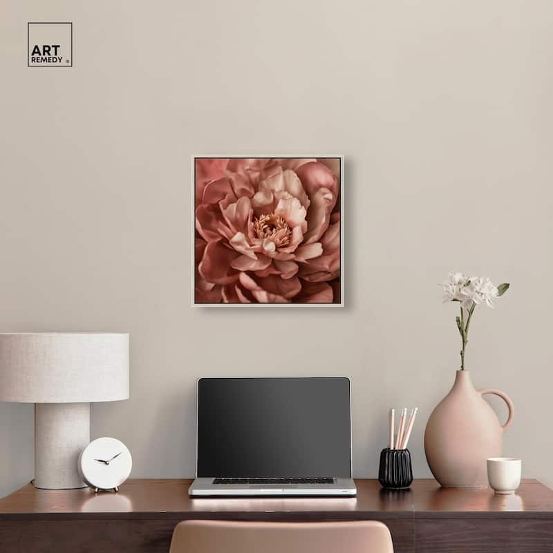 Romantic Elegance I Canvas by Art Remedy