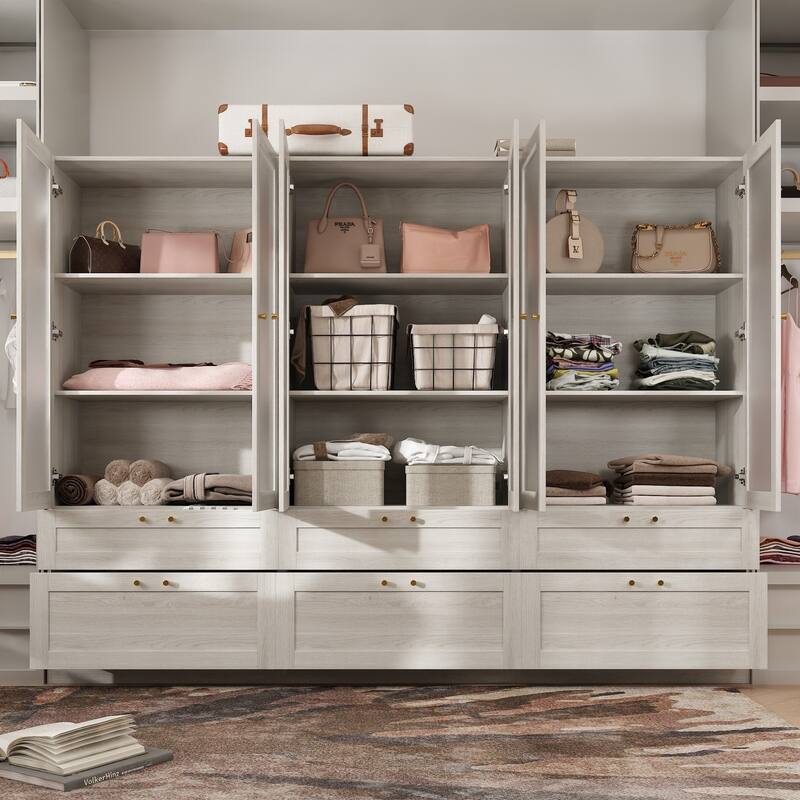 Elegant White Modular Bookcase: Stylish and Flexible Storage Solution for Your Home