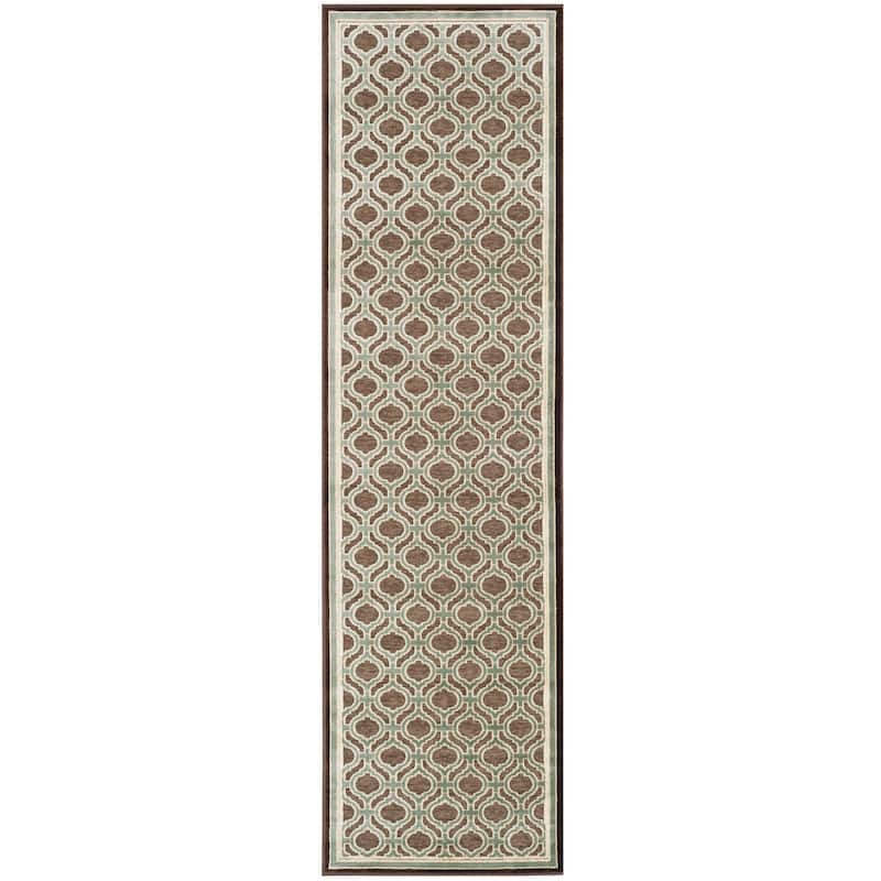 Martha Stewart by SAFAVIEH Handmade Takiko Viscose Rug