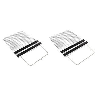 Yard Tuff 5 x 4 Steel Durable Chain Rake Field Leveling ATV Drag Harrow ...