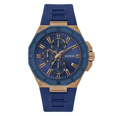 Guess Men's R2 Blue Dial Watch - GW0803G2 - 6 (36)