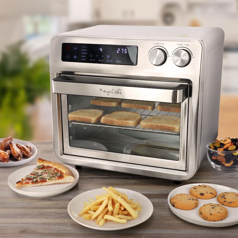 Digital Electric Multi-Function 25 L Air Fryer and Counter Top Oven Combo
