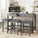 4-Piece Counter Height Table Set - On Sale - Bed Bath & Beyond - 35696339