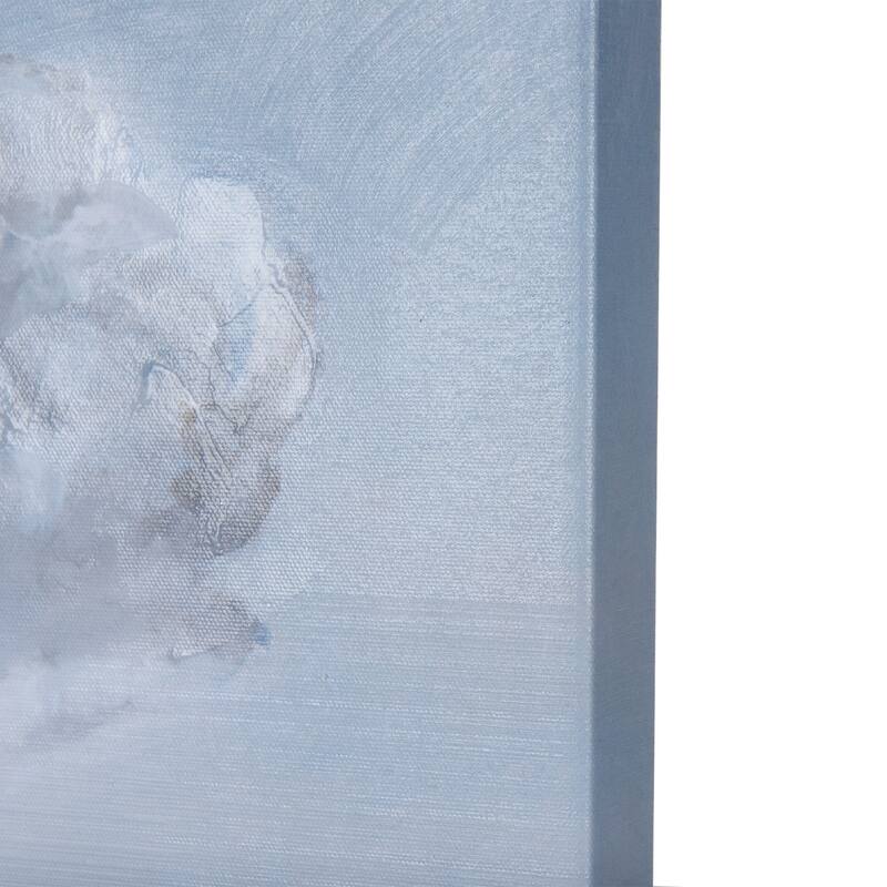 Night Cloud III (44 x 44 ) Canvas Art Print