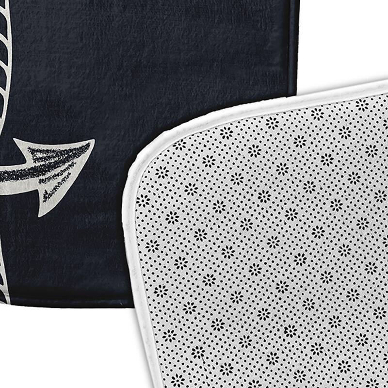 Anchored Bathmat