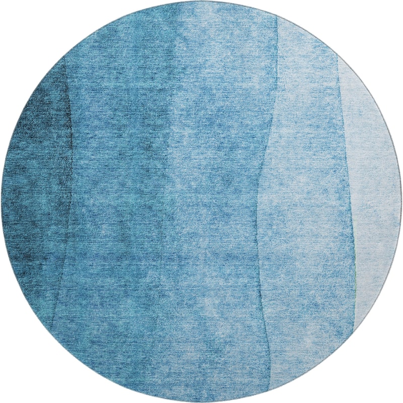 Premium Washable Super Soft Ombre Stripes Mayfield Rug