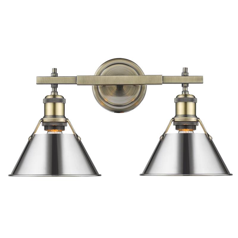 Orwell 2-light Bath Vanity