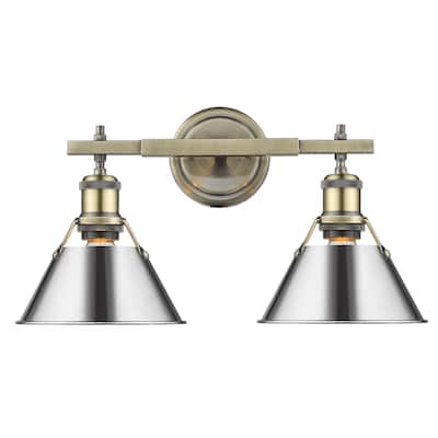 Orwell 2-light Bath Vanity