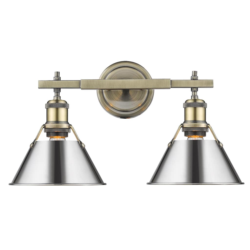 Orwell 2-light Bath Vanity