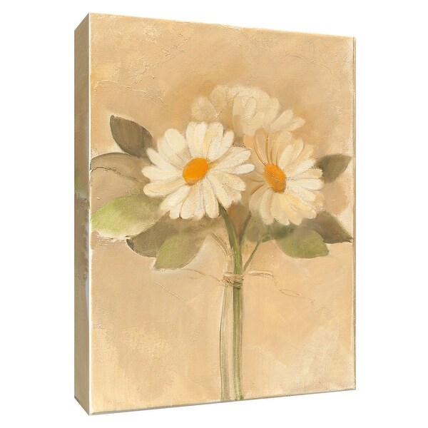 PTM Images 9-154707 PTM Canvas Collection 10" x 8" - "Inspirational Daisies" Giclee Daisies Art Print on Canvas