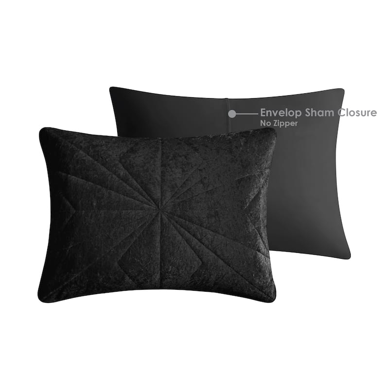 Gabriel Geometric Quilted Comforter Set