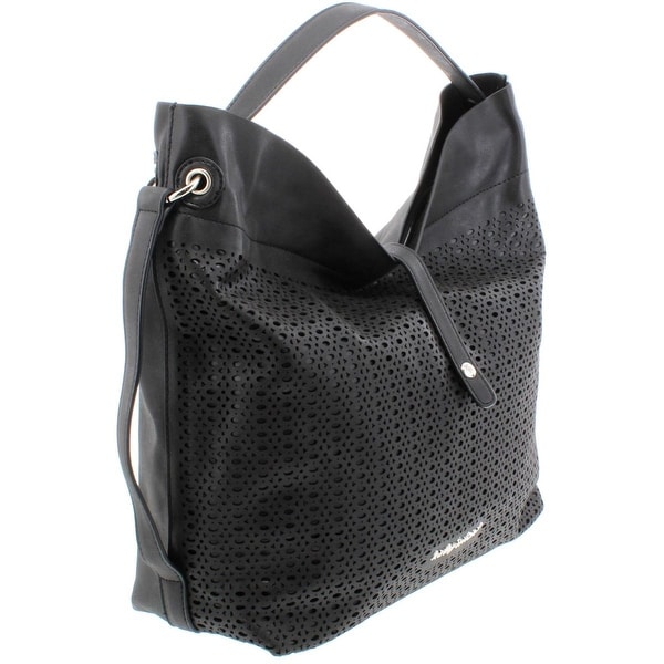 kathy ireland vegan leather purse