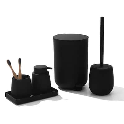 Bathroom Accessories Set - 10.94 x 10.47 x 7.8