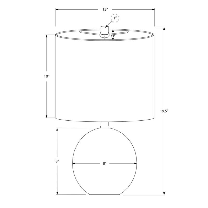 Contemporary Table Lamp