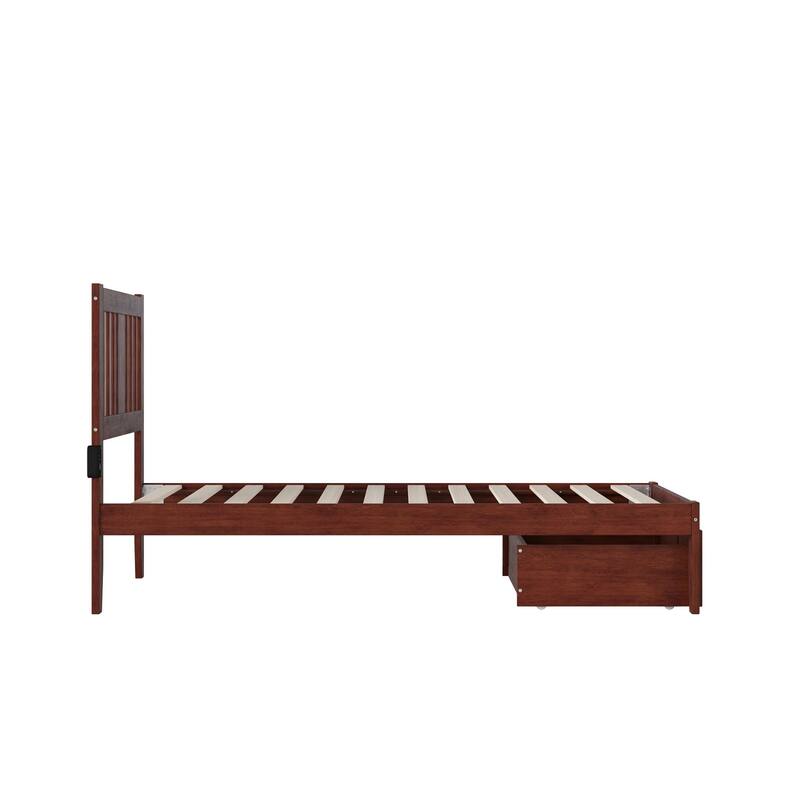 Tahoe Bed with Foot Drawer and USB Turbo Charger