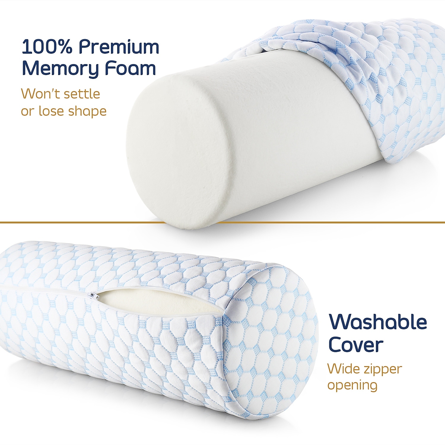 Neck roll pillow bed 2025 bath beyond