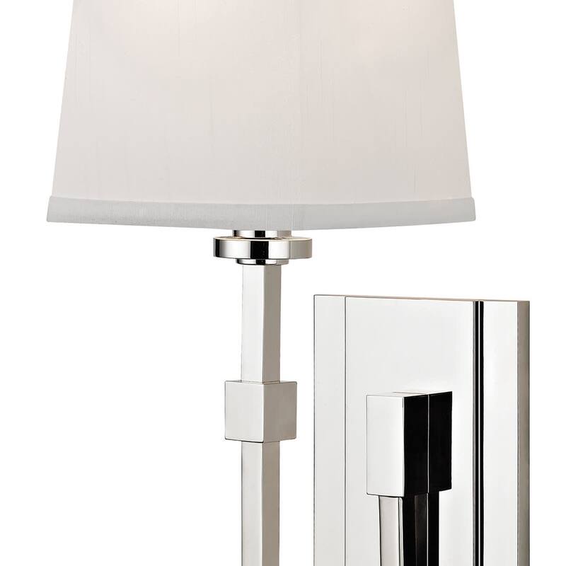 Hudson Valley Lighting Fletcher Single Light 15" Tall Wall Sconce