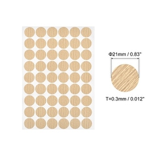 Dot Stickers 200 PCS White Self-Adhesive Screw Cover Stickers, | Ubuy Round Stickers