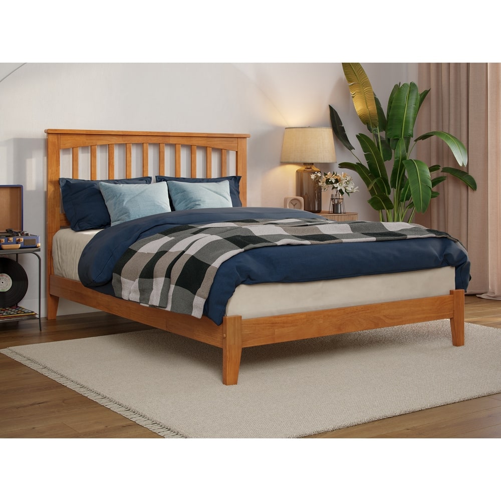 AFI, Mission Solid Wood Low Profile Platform Bed