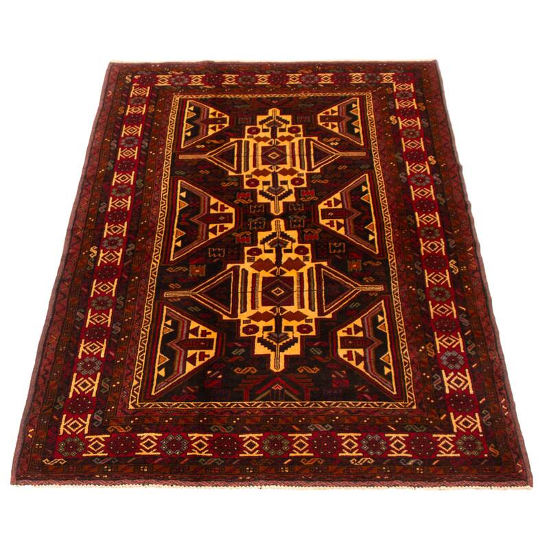 Teimani Beige Rug 3'11" x 6'11" - 3'11 x 6'11