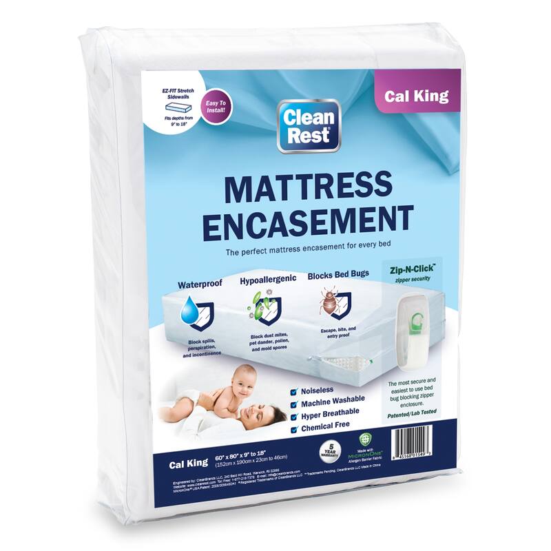 Cleanrest Zippered Mattress Encasement