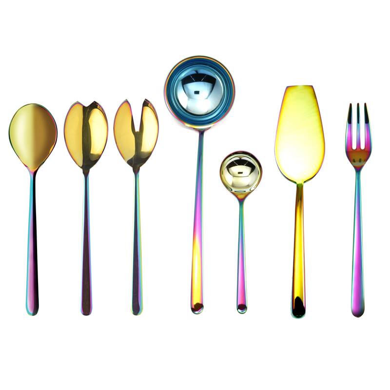Mepra Linea 7-Piece Serving Set