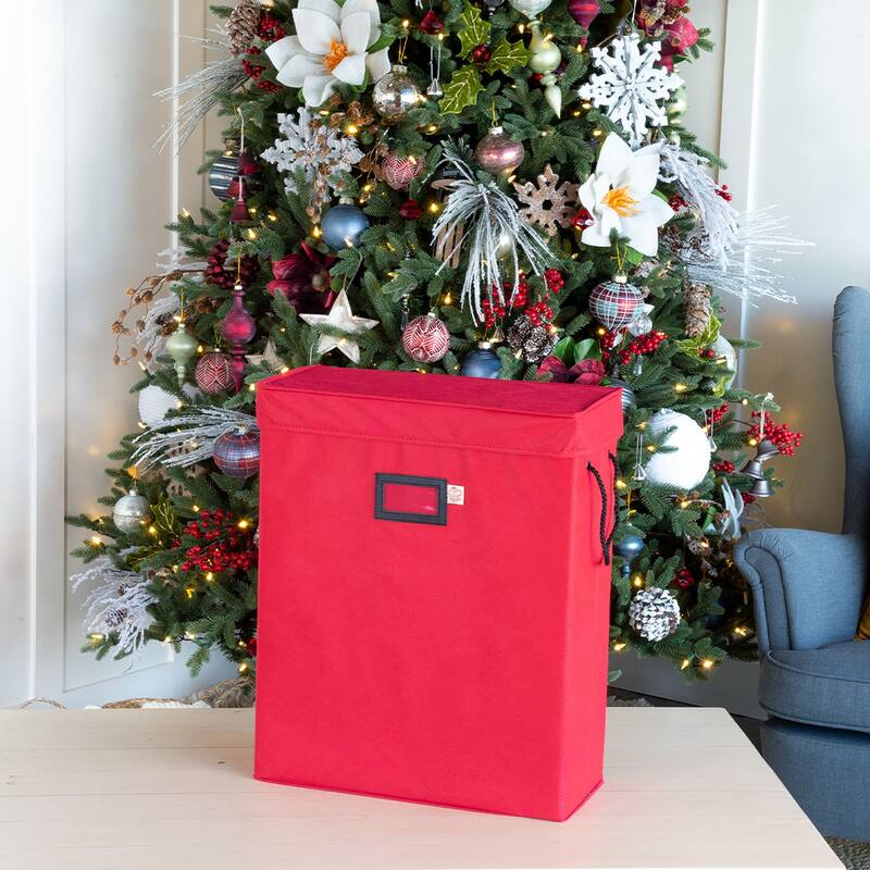 Gift Bag Organizer & Tissue Paper Storage Box