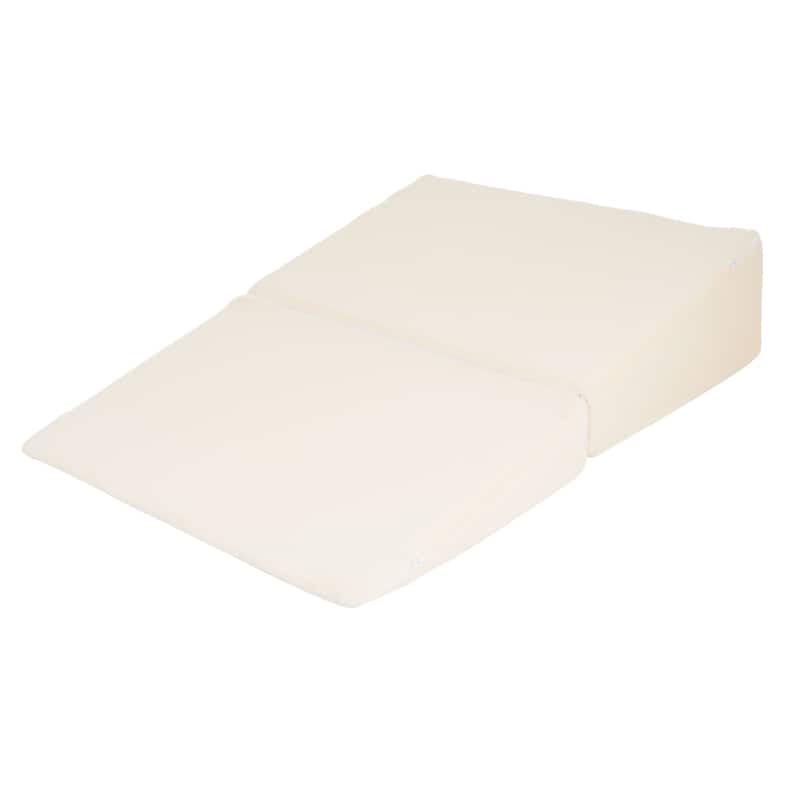 Natural Pedic Folding Wedge Memory Foam Pillow - Medium - Specialty - Single