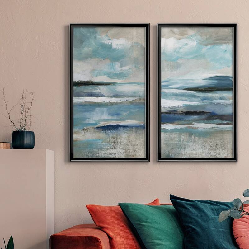 Distant Drama I Premium Framed Print - Ready to Hang - Multi-Color