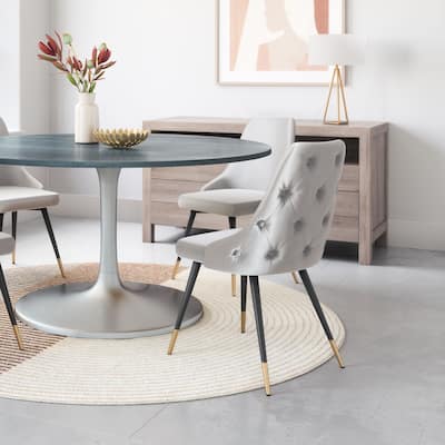 Dining Chair (Set of 2) - Product (in) : 20.5" W x 24.6" D x 34.8" H