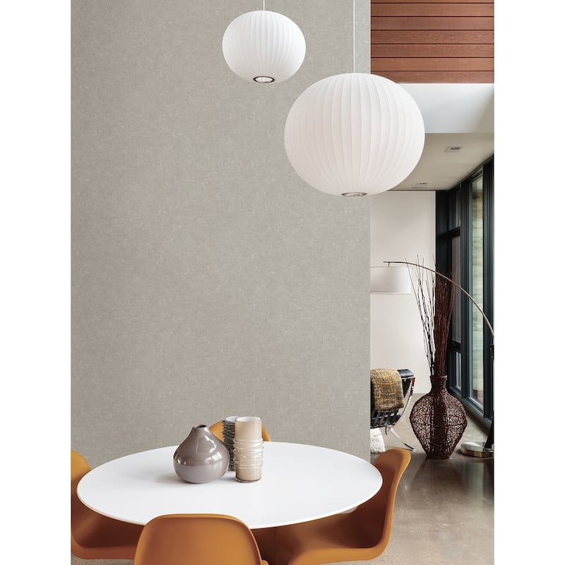 Advantage Rini Taupe Distressed Wallpaper - 20.9in x 396in x 0.025in - 20.9in x 396in x 0.025in