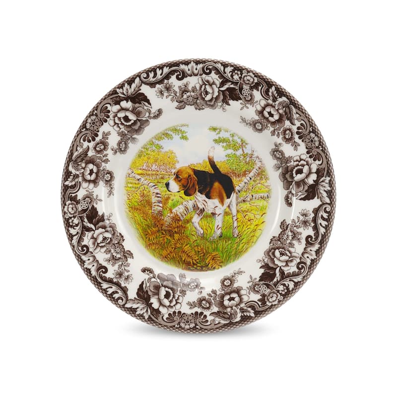 Spode Woodland Salad Plate - Assorted Animals